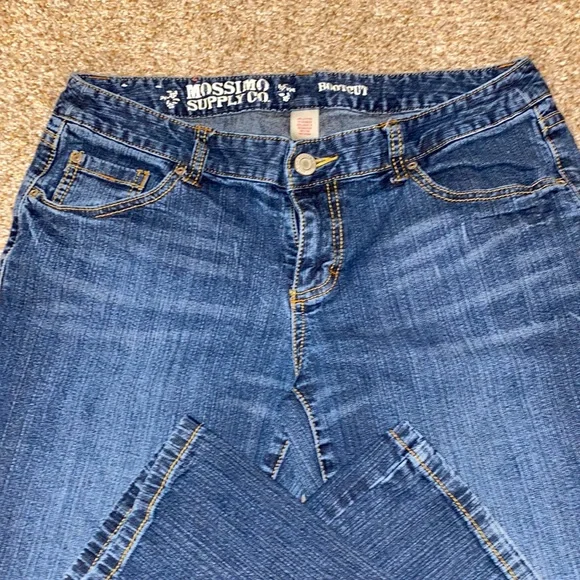 Mossimo Jeans SZ 11L Bootcut - Picture 2 of 7